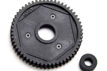 Axial Racing 87T 48DP Spur Gear for Wraith/SCX10/AX10 - AX30672
